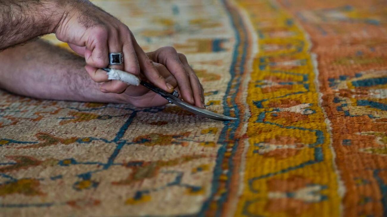 El Dokuma Halı Tamiri